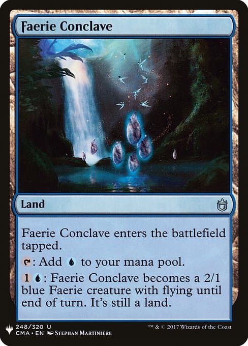 Faerie Conclave from The List (Uncommon)