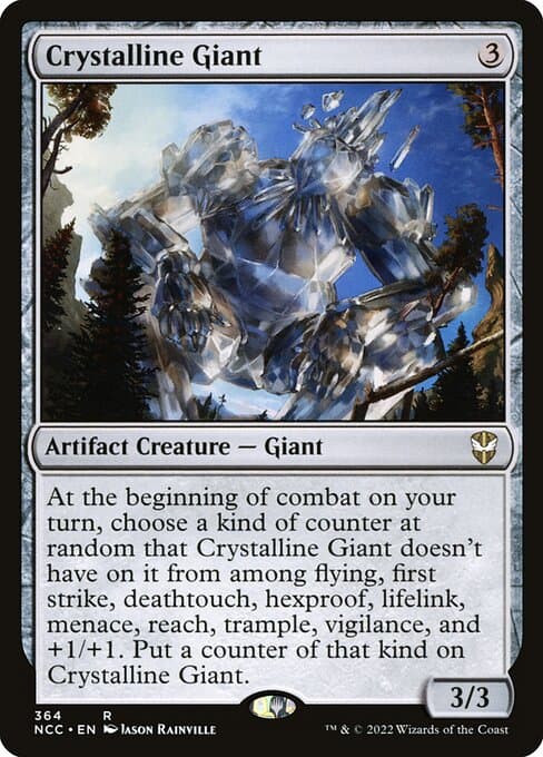 Crystalline Giant from New Capenna Commander (Rare)