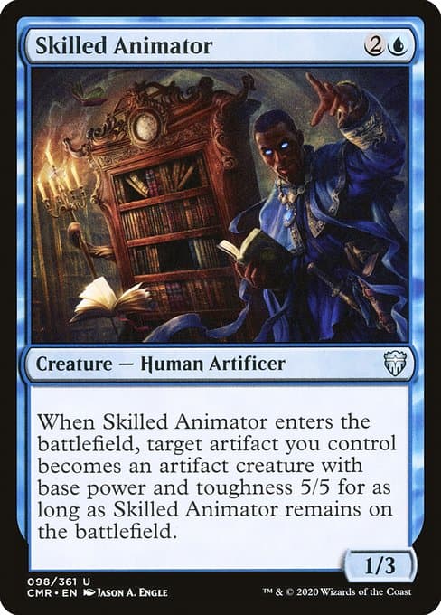 Skilled Animator from Commander Legends (Uncommon)