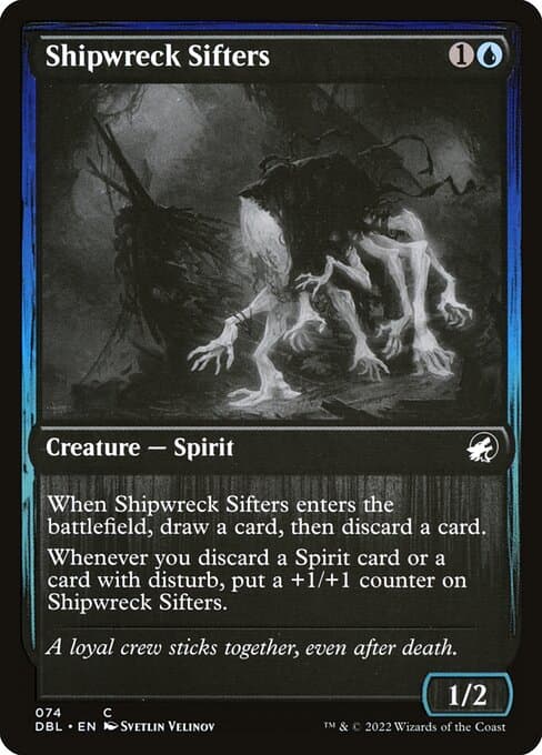 Shipwreck Sifters from Innistrad: Double Feature (Common)