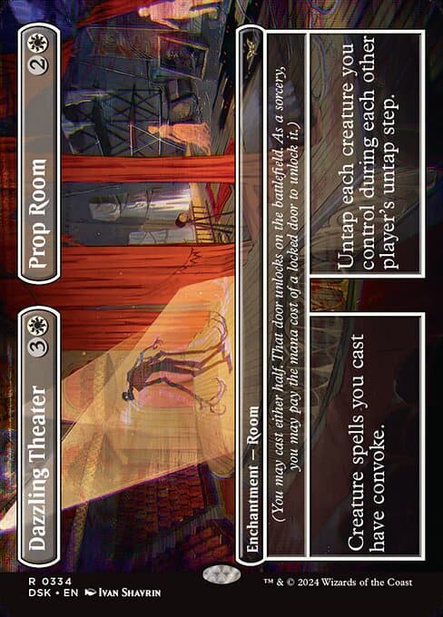 Dazzling Theater // Prop Room from Duskmourn: House of Horror (Rare)