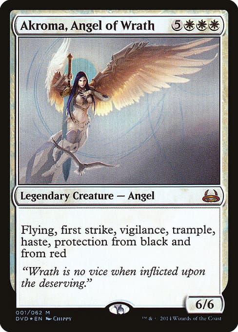 Akroma, Angel of Wrath (Mythic)