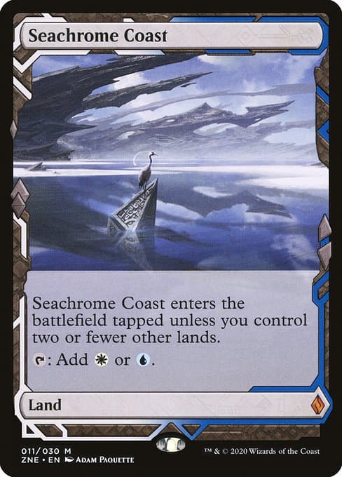 Seachrome Coast (Mythic)