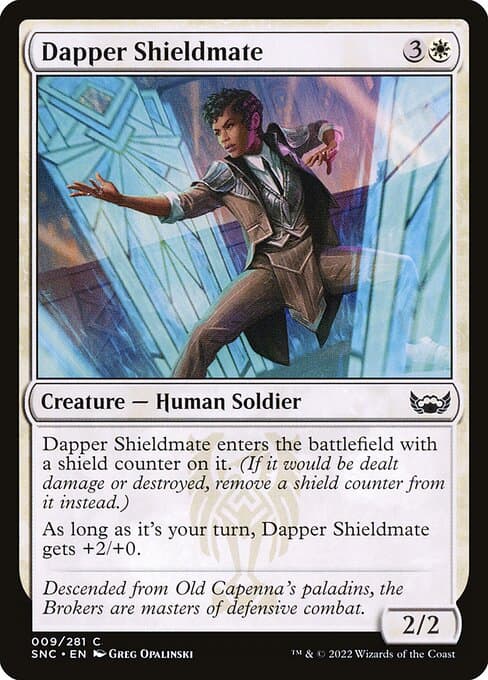 Dapper Shieldmate from Streets of New Capenna (Common)