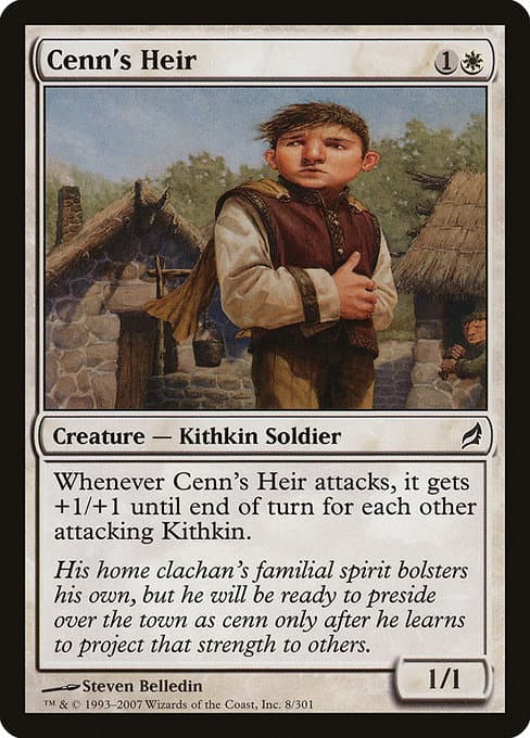 Cenn's Heir from Lorwyn (Common)