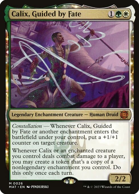 Calix, Guided by Fate (Mythic)