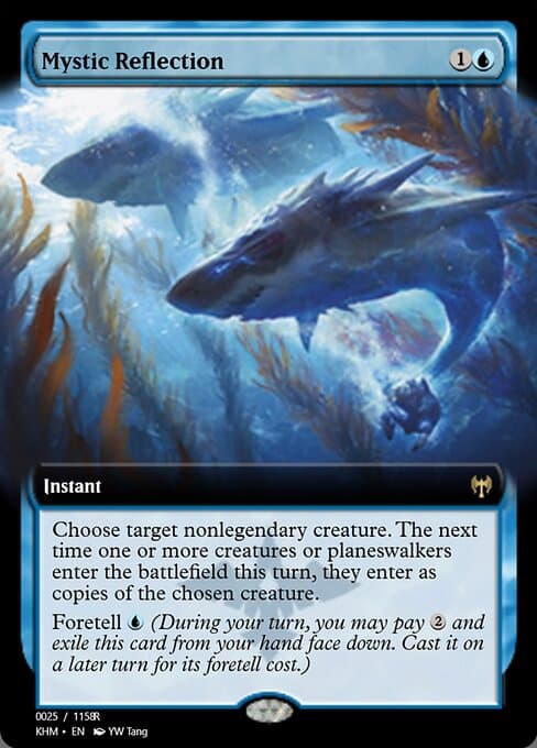 Mystic Reflection from Magic Online Promos (Rare)