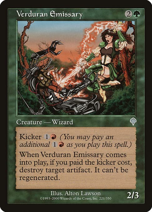 Verduran Emissary from Invasion (Uncommon)