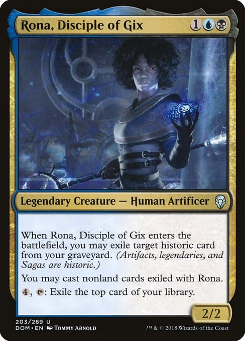 Rona, Disciple of Gix (Uncommon)