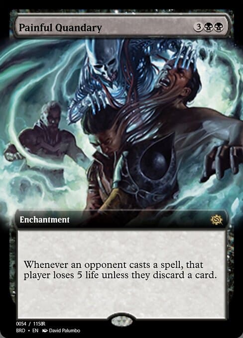 Painful Quandary from Magic Online Promos (Rare)