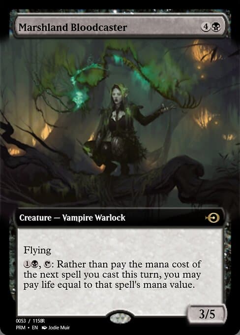 Marshland Bloodcaster from Magic Online Promos (Rare)