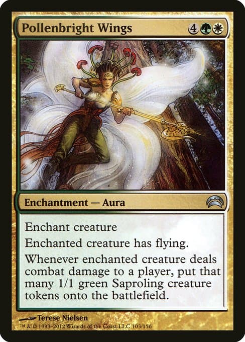 Pollenbright Wings from Planechase 2012 (Uncommon)