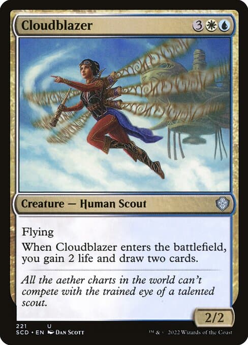 Cloudblazer from Starter Commander Decks (Uncommon)