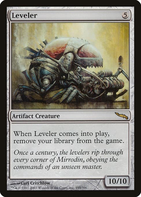 Leveler from Mirrodin (Rare)