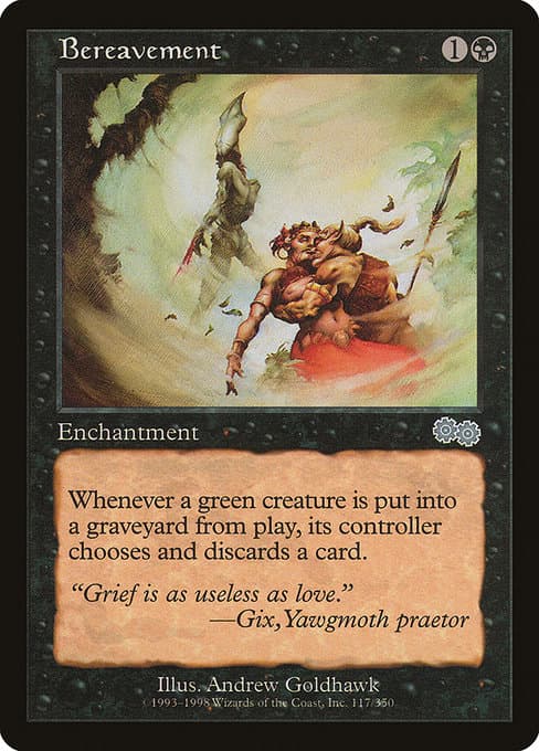 Bereavement from Urza's Saga (Uncommon)