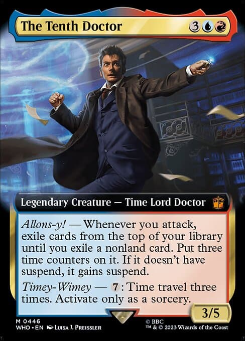 The Tenth Doctor (Mythic)