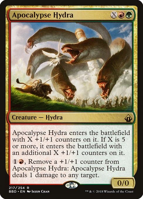 Apocalypse Hydra (Rare)