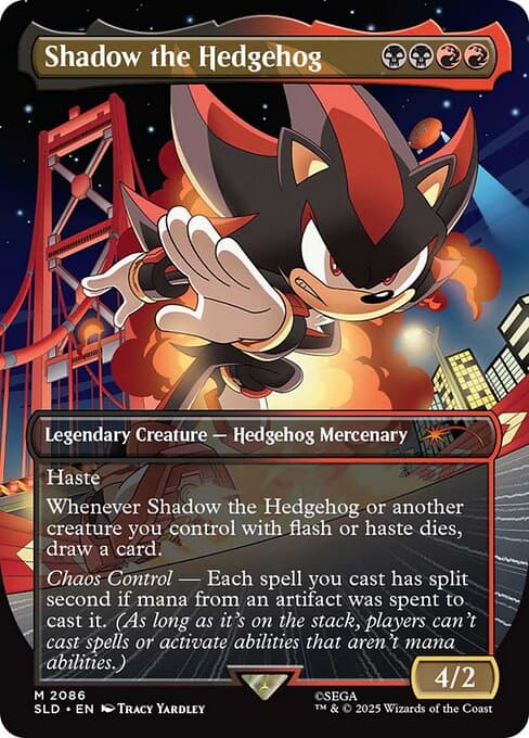 Shadow the Hedgehog from Secret Lair Drop (Mythic)