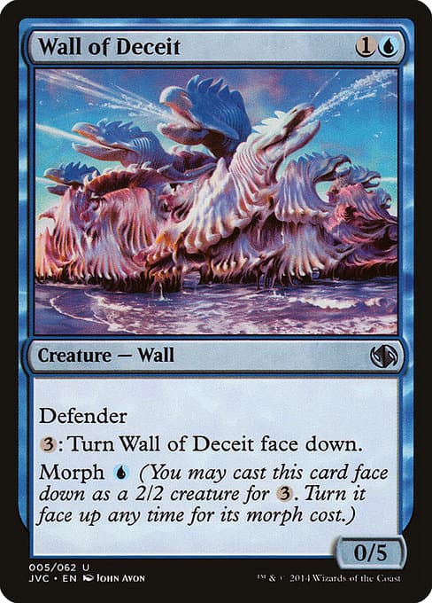 Wall of Deceit (Uncommon)