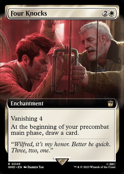 Four Knocks from Doctor Who (Rare)