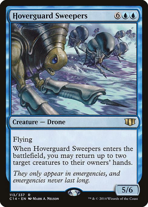 Hoverguard Sweepers from Commander 2014 (Rare)