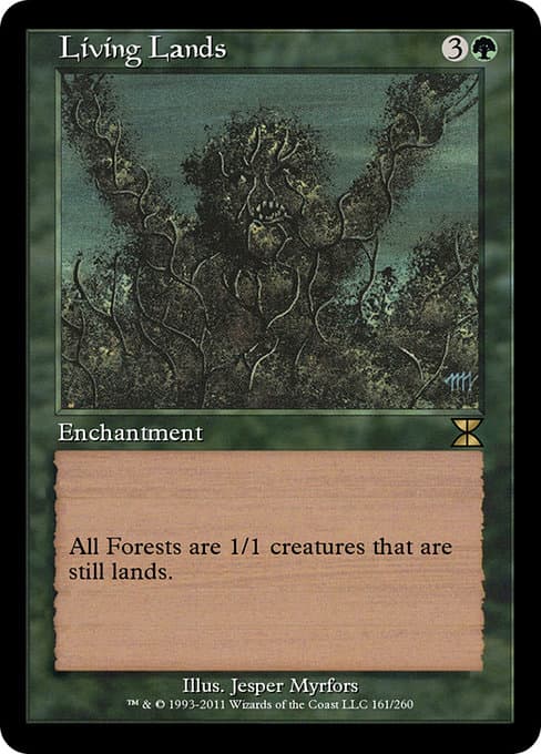 Living Lands from Masters Edition IV (Rare)