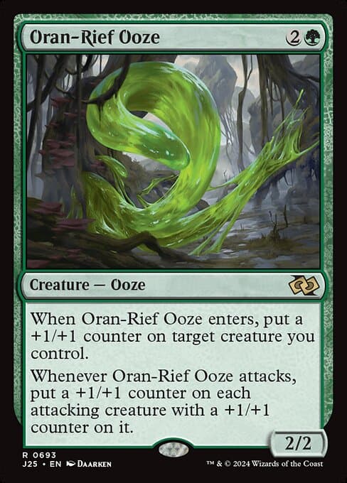 Oran-Rief Ooze from Foundations Jumpstart (Rare)