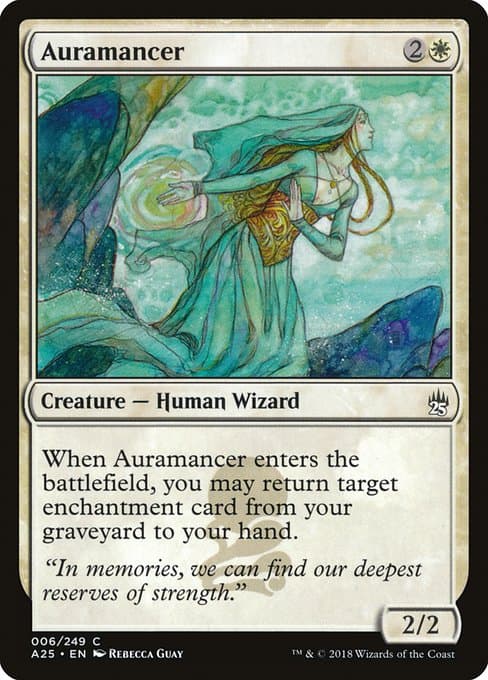 Auramancer from Masters 25 (Common)