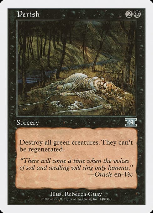 Perish from Classic Sixth Edition (Uncommon)