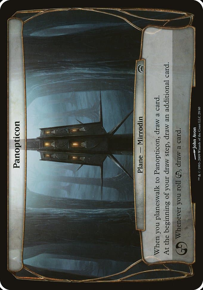 Panopticon from Planechase Planes (Common)
