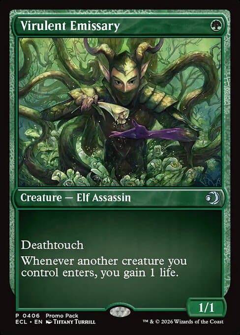 Virulent Emissary from Lorwyn Eclipsed (Uncommon)