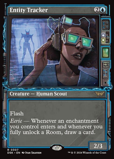 Entity Tracker from Duskmourn: House of Horror (Rare)