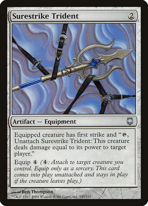 Surestrike Trident from Darksteel (Uncommon)