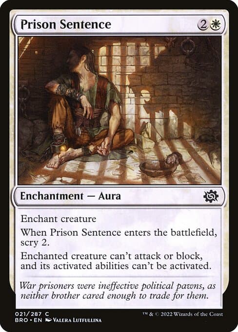 Prison Sentence (Common)