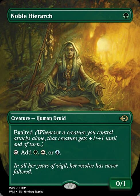 Noble Hierarch from Magic Online Promos (Rare)