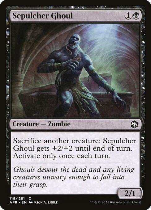 Sepulcher Ghoul (Common)