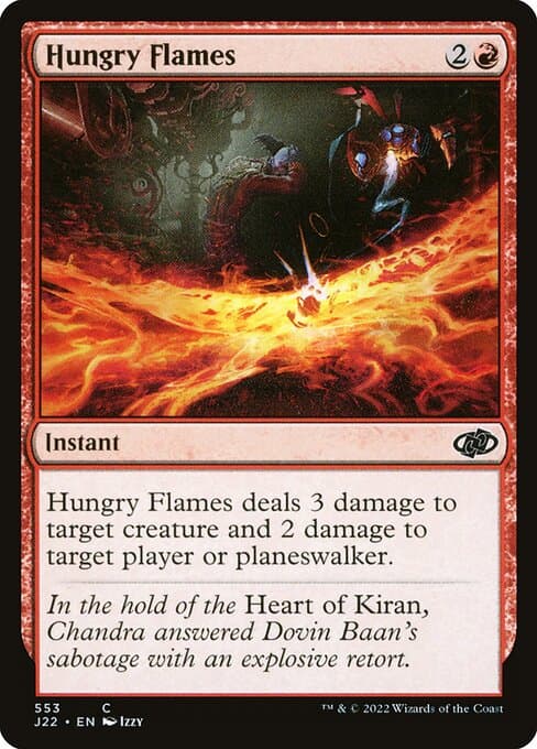Hungry Flames from Jumpstart 2022 (Common)