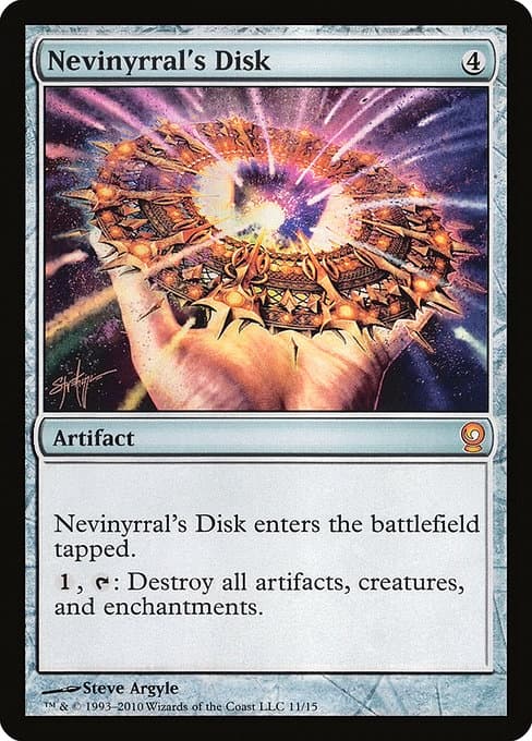 Nevinyrral's Disk (Mythic)