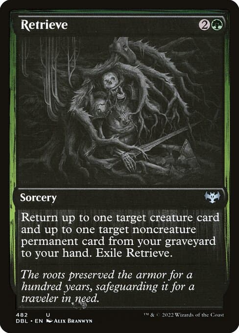 Retrieve from Innistrad: Double Feature (Uncommon)