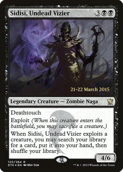 Sidisi, Undead Vizier (Rare)