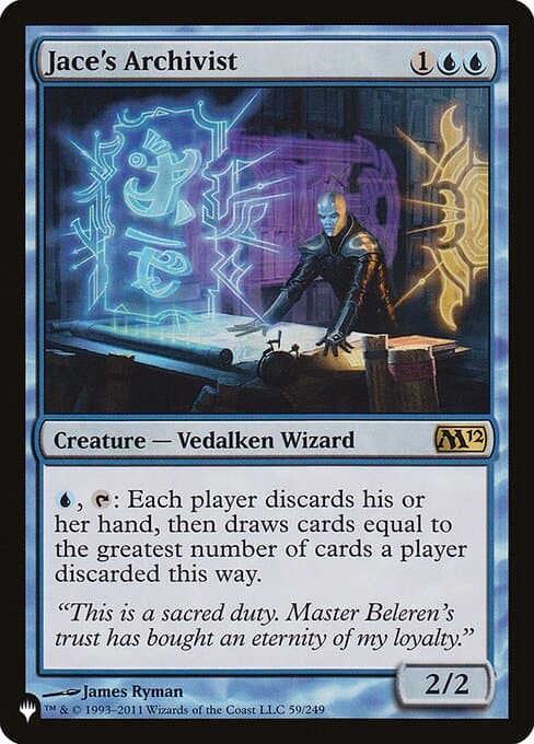 Jace's Archivist from The List (Rare)