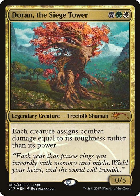 Doran, the Siege Tower (Mythic)