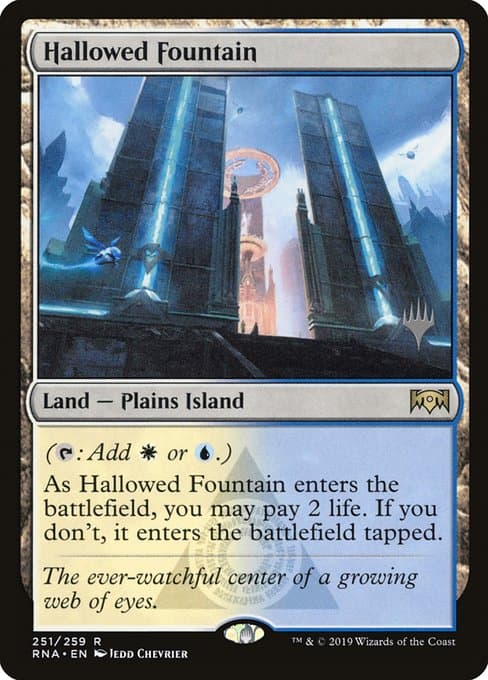 Hallowed Fountain (Rare)