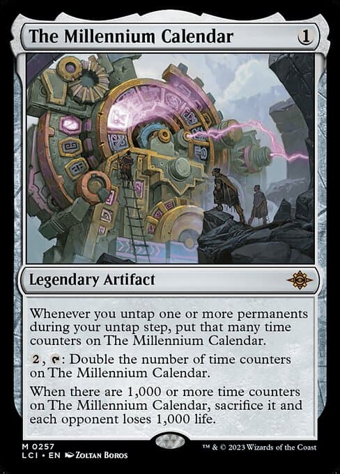 The Millennium Calendar (Mythic)