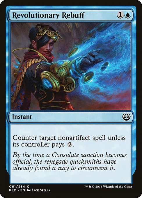 Revolutionary Rebuff from Kaladesh (Common)