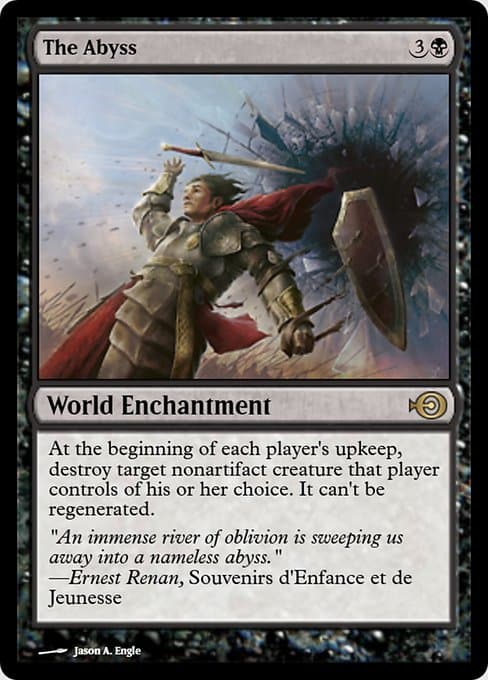 The Abyss from Magic Online Promos (Rare)