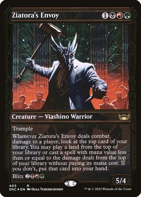 Ziatora's Envoy from Streets of New Capenna (Rare)