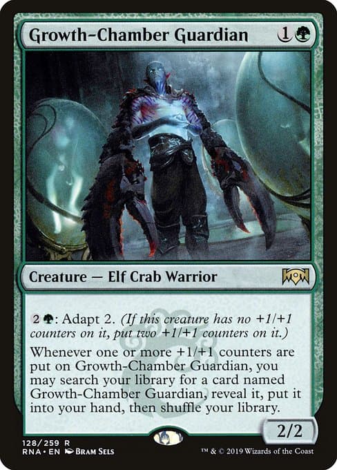 Growth-Chamber Guardian from Ravnica Allegiance (Rare)