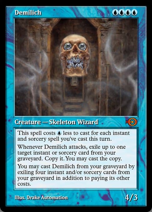 Demilich from Magic Online Promos (Mythic)
