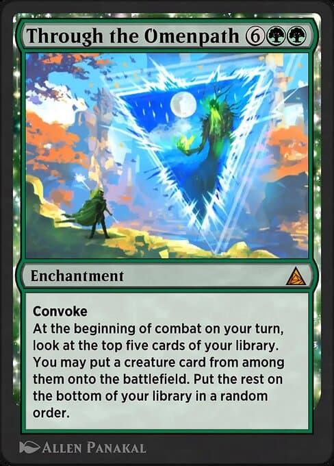 Web of Life and Destiny from Through the Omenpaths (Mythic)